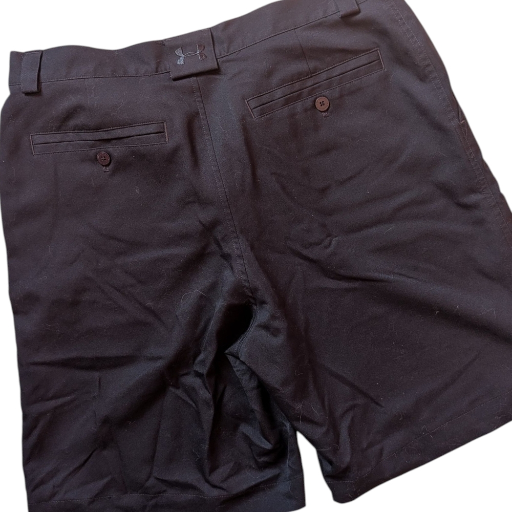 Men's Black Under Armour Shorts